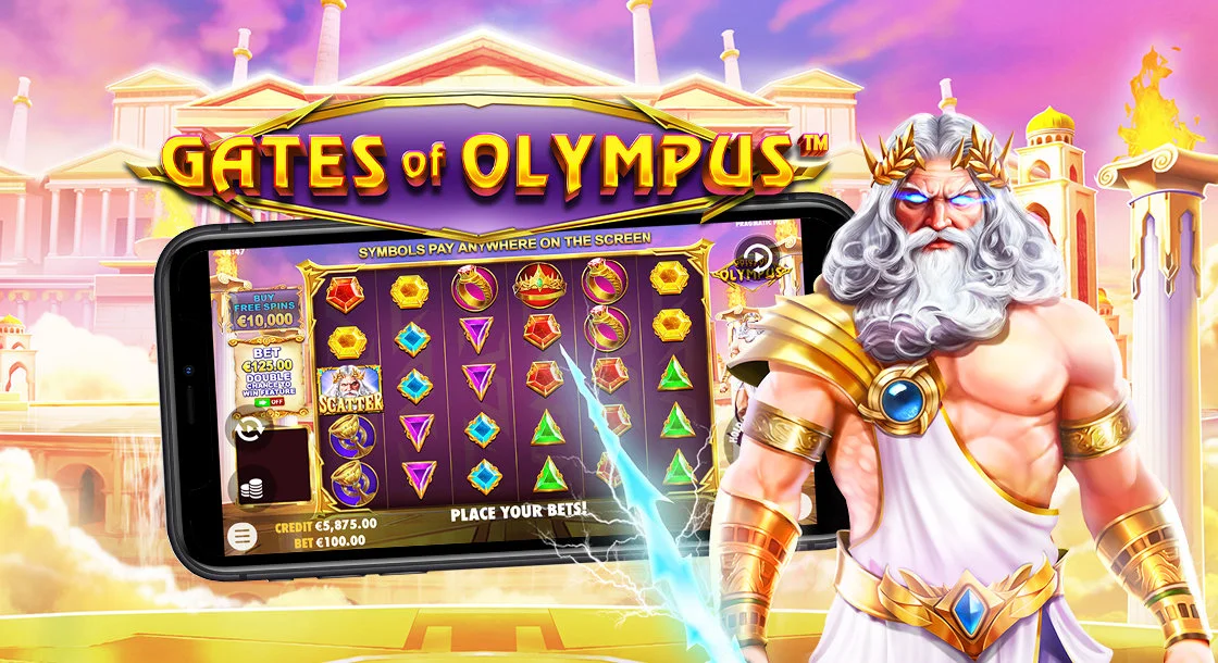 Играть в новый автомат Gates of Olympus на реальные деньги